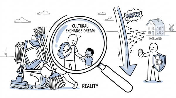 More Than a Houseguest: The Hidden Realities Behind the European Au Pair Dream