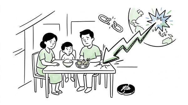 The Price of Distance: Why a Conflict Thousands of Miles Away Hits the Filipino Kitchen Table