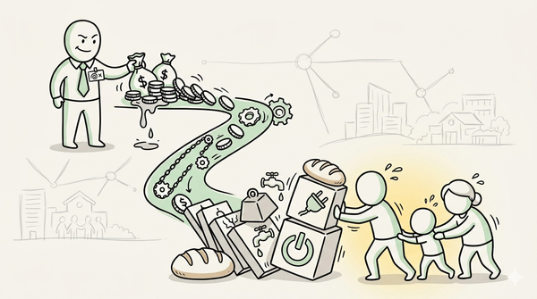 Beyond the Boardrooms: How Corporate Extortion Drains the Pockets of Everyday Filipinos