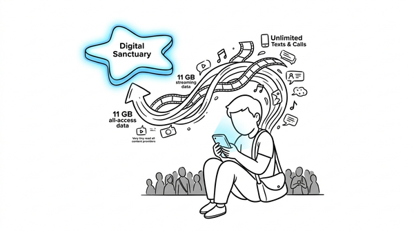 The Hidden Price Tag on Our Daily Digital Escape