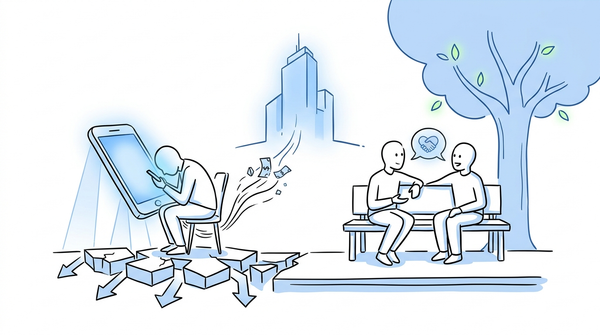 Why the Expansion of Digital Entertainment Doesn't Automatically Mean Better Communities