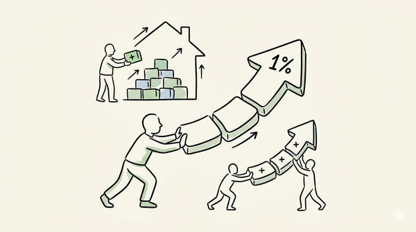 The Hidden Value of the One Percent: Why Small Changes Matter at Home