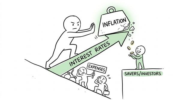 The Hidden Price of Cooling Prices: What Higher Interest Rates Mean at Home