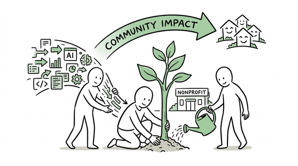 Practical Innovation: How Nonprofits Are Harnessing AI for Real Community Impact