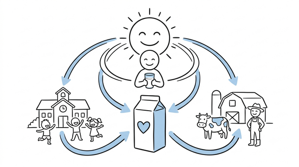 More Than a Glass of Milk: What It Takes to Feed a Child’s Future