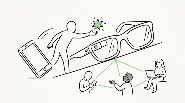 When the Screen Moves to Your Eyes: What the Next Tech Wave Means at Home