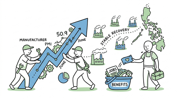 The Cautious Factory: Why a Rising Economic Index Doesn't Instantly Change Everyday Life