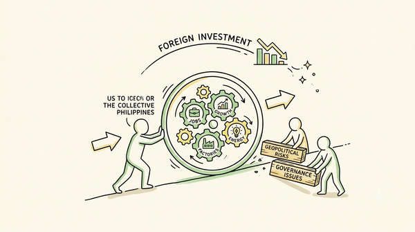 What the 2026 Foreign Investment Drop Means for Every Filipino Household