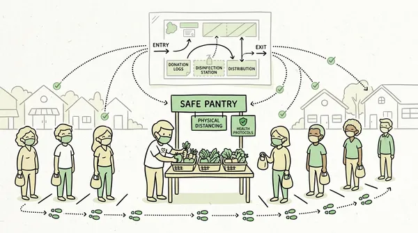 Community Pantry Health Protocols: BUKLURAN Engineers Strategic Blueprints for Safe Grassroots Food Relief