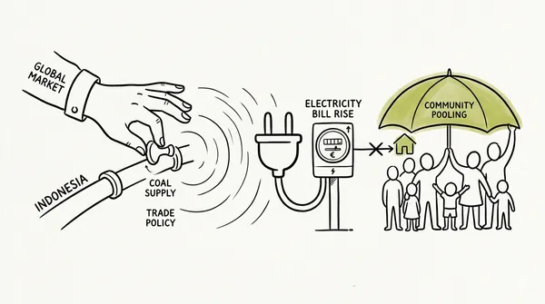 The Ripple Across the Ocean: How Indonesia’s New Trade Rules Could Reach Your Next Power Bill