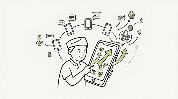 Budget-Friendly Branding: BUKLURAN Empowers Over 300 Micro-Entrepreneurs Nationwide with Low-Cost Social Media Marketing