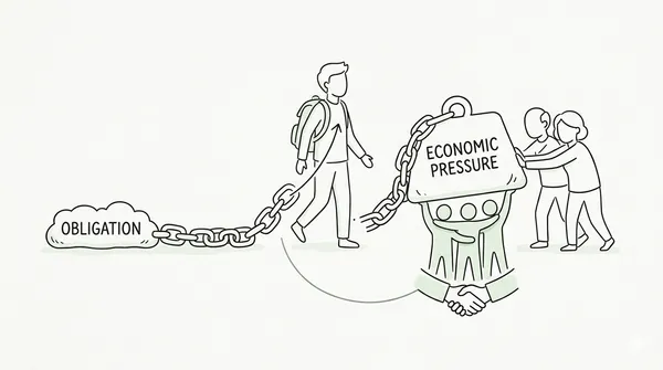 The Cost of the Dream: When Family Expectations and Personal Future Clash