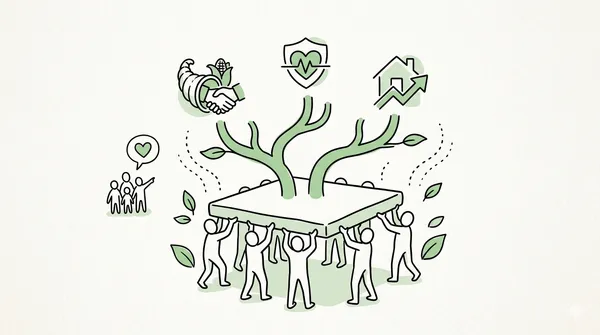Groundwork for Impact: BUKLURAN Rallies Core Workforce to Coordinate Volunteers and Organize Scalable Community Programs