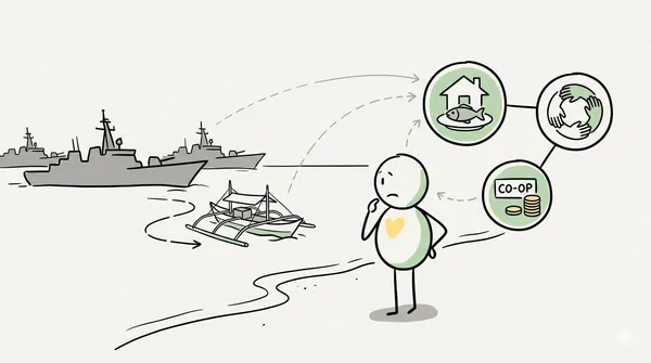 When the Horizon Crowds: What Joint Maritime Drills Mean for Our Coastal Towns