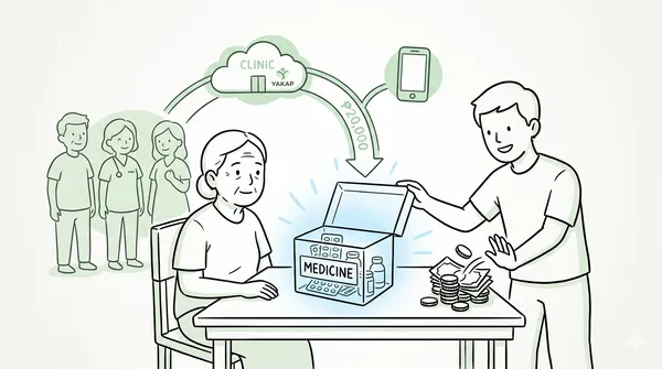 The Electronic Wallet for Health: What Free Outpatient Medicines Mean for the Filipino Home