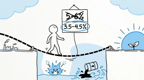 The Missing Percentages: Why Lower Economic Targets Matter at the Dinner Table