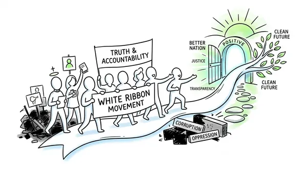 Beyond the White Ribbons: What Fighting Corruption Looks Like When the Rally Ends