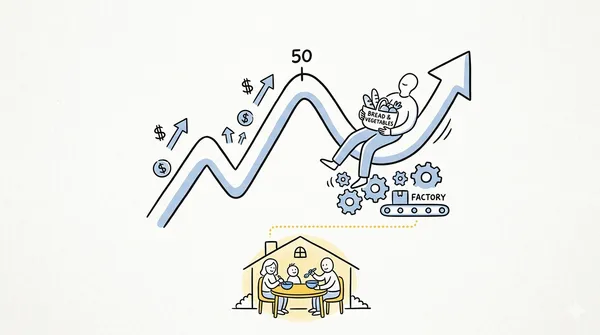 The Factory Rebound and the Empty Chairs: Who Wins When the Numbers Go Up?
