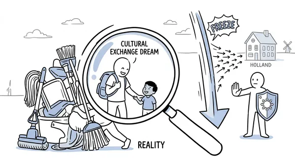 More Than a Houseguest: The Hidden Realities Behind the European Au Pair Dream