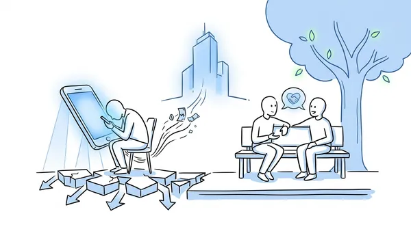 Why the Expansion of Digital Entertainment Doesn't Automatically Mean Better Communities