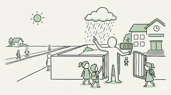 The Principal’s Call: Why Localized School Closures Matter More Than You Think