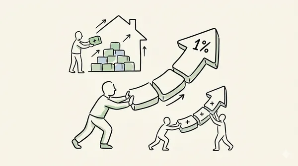 The Hidden Value of the One Percent: Why Small Changes Matter at Home
