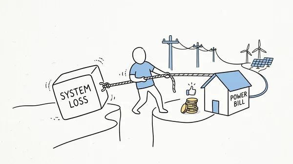 Beyond the Monthly Electric Bill: What Removing System Loss Really Means for Your Family Budget