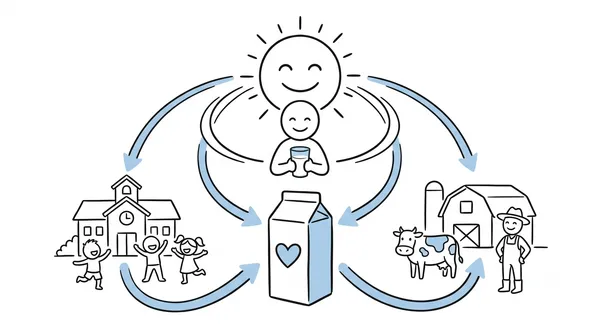 More Than a Glass of Milk: What It Takes to Feed a Child’s Future