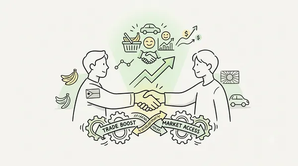 From Farms to Front Doors: Why Global Trade Pacts Matter at the Dinner Table