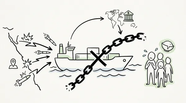 Far from Home, Close to Home: How the Red Sea Trade Disruptions Touch Everyday Filipino Lives