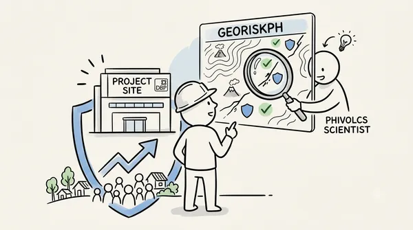 How the DBP-PHIVOLCS Geohazard Deal Protects Local Families and Property