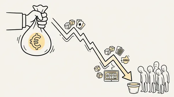 Beyond Casino Losses: What the 2026 Gaming Revenue Drop Means for Your Household Budget and Local Services