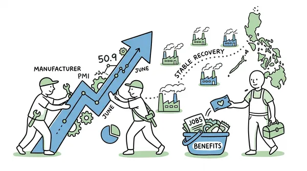 The Cautious Factory: Why a Rising Economic Index Doesn't Instantly Change Everyday Life