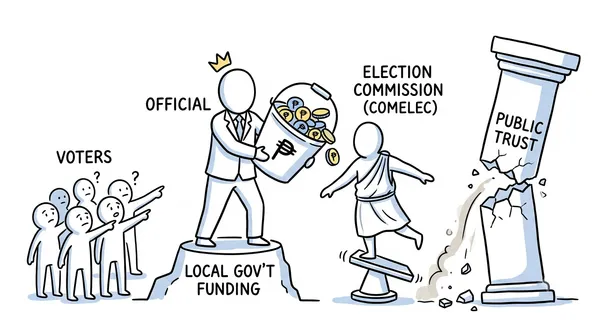 ₱50 Million for a Special Election: How Local Funding of Comelec Affects Dasmariñas Residents