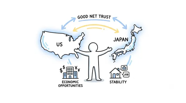 From Foreign Surveys to Local Table Spread: How Country Trust Ratings Impact Everyday Filipino Families
