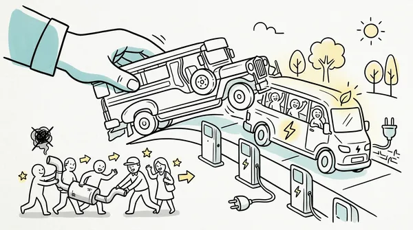 Electric Jeepneys and Local Jobs: How the $100M EV Investment Affects Commuters and Drivers
