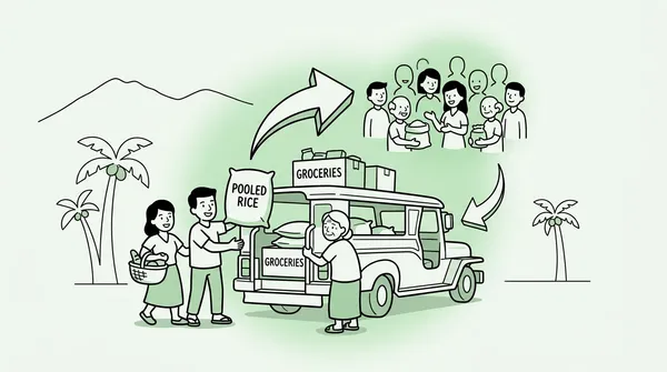 How Community Resource Pooling Helps Filipino Families Lower Daily Expenses