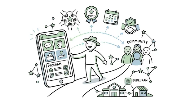 How Civic Technology Is Strengthening Grassroots Community Coordination: Introducing the BUKLURAN App